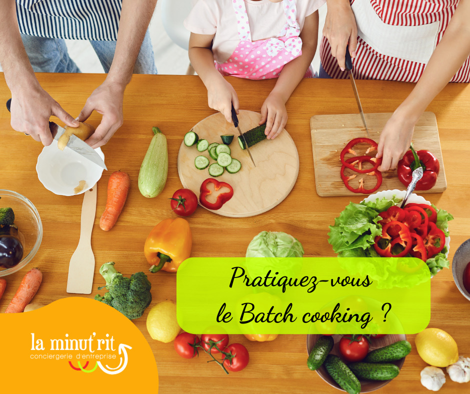 Le « Batch Cooking » Pour Cuisiner Les Repas De La Semaine - La Minut'Rit